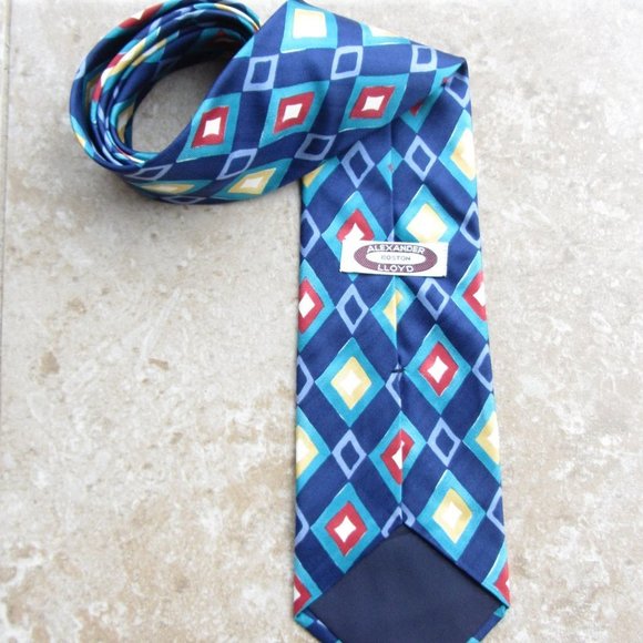 *MUST BUNDLE* Big & Tall 100% Silk Neckties - Picture 5 of 6